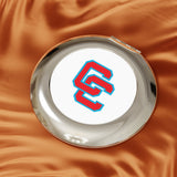 Charlotte Catholic Compact Travel Mirror