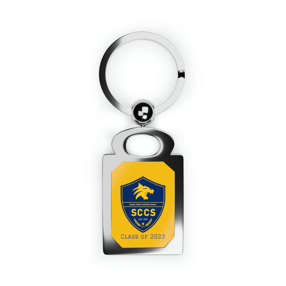 Sugar Creek Charter Class of 2023 Rectangle Photo Keyring