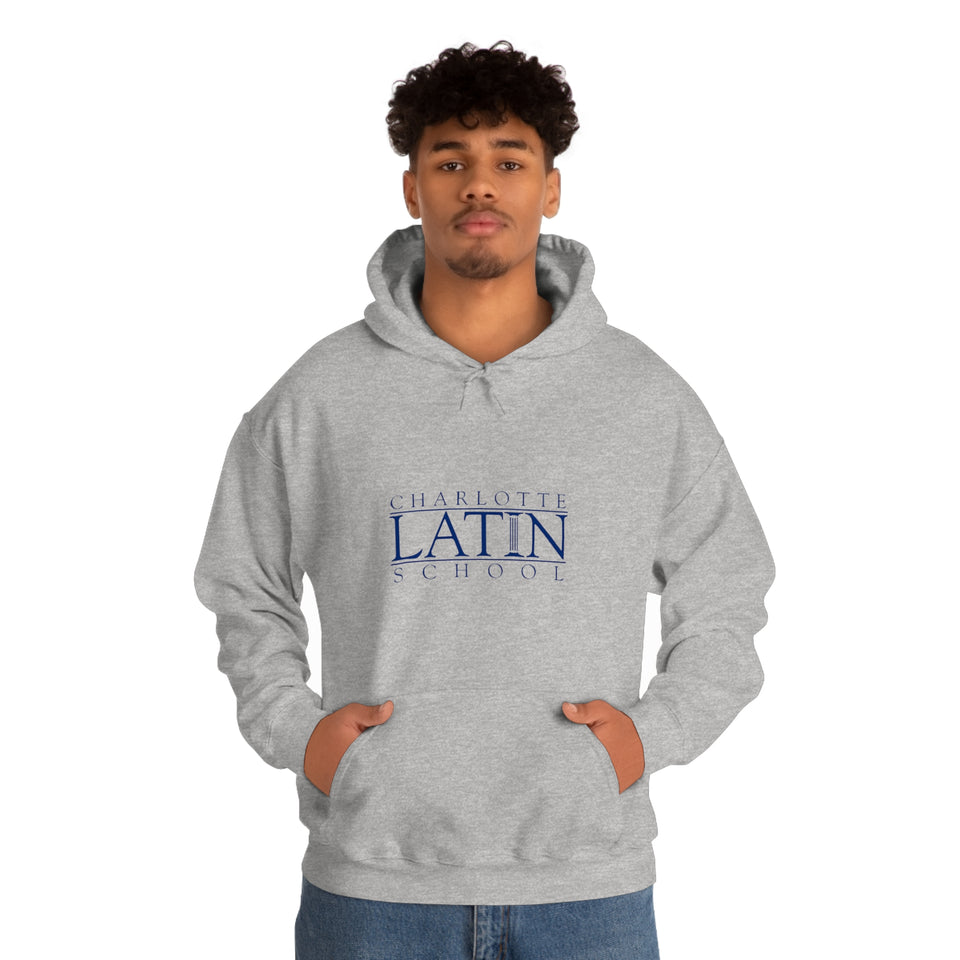 Charlotte Latin Unisex Heavy Blend™ Hooded Sweatshirt
