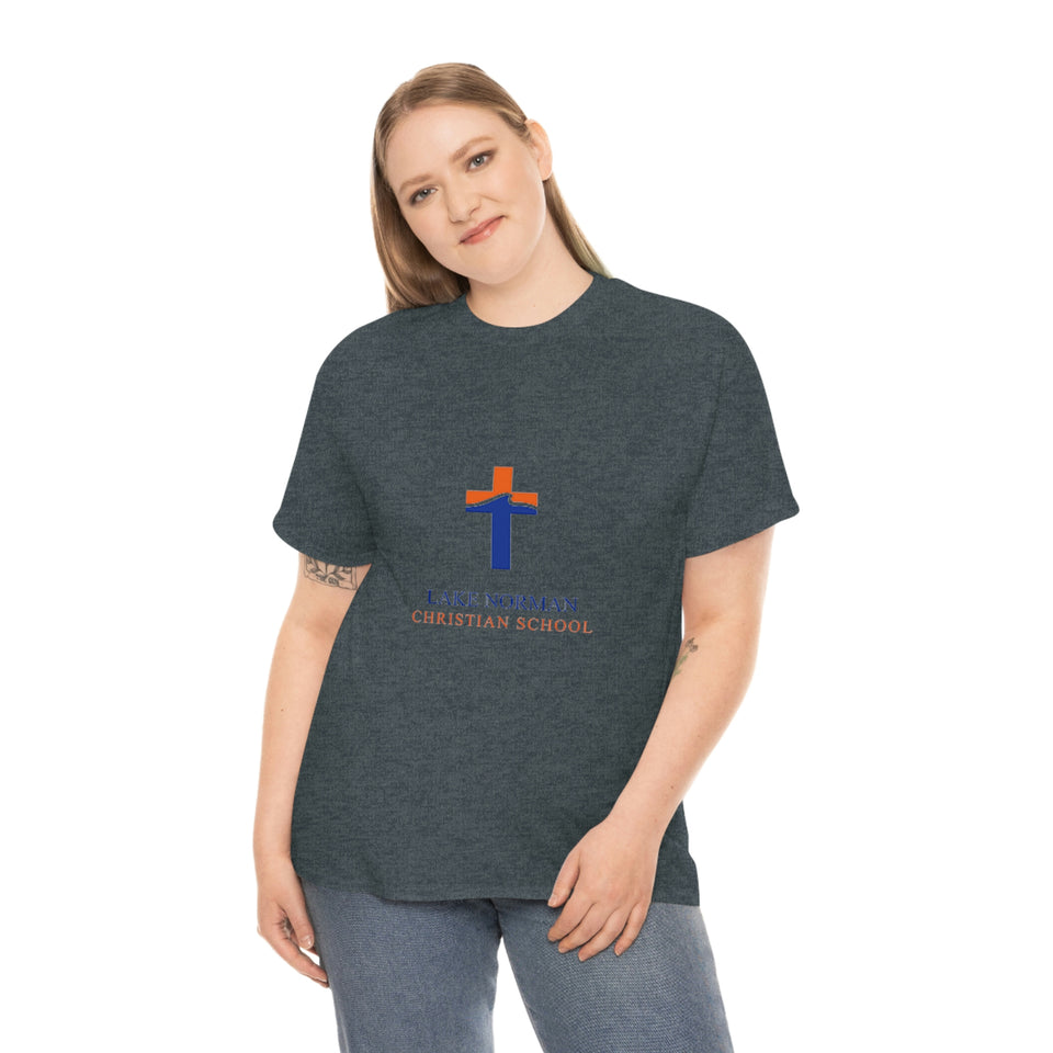 Lake Norman Christian School Unisex Heavy Cotton Tee