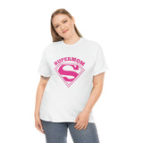 Super Mom Unisex Heavy Cotton Tee