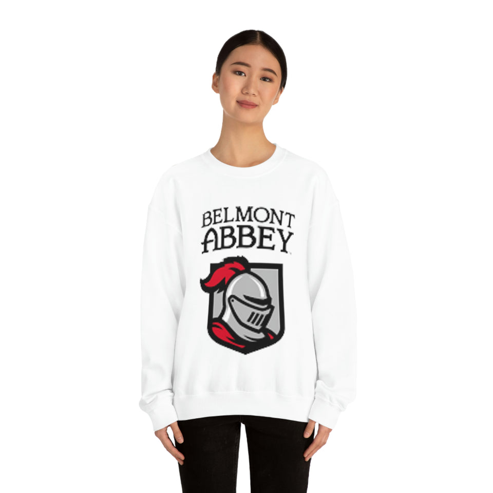Belmont Abbey Unisex Heavy Blend™ Crewneck Sweatshirt