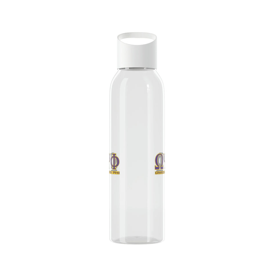 Omega Psi Phi Sky Water Bottle