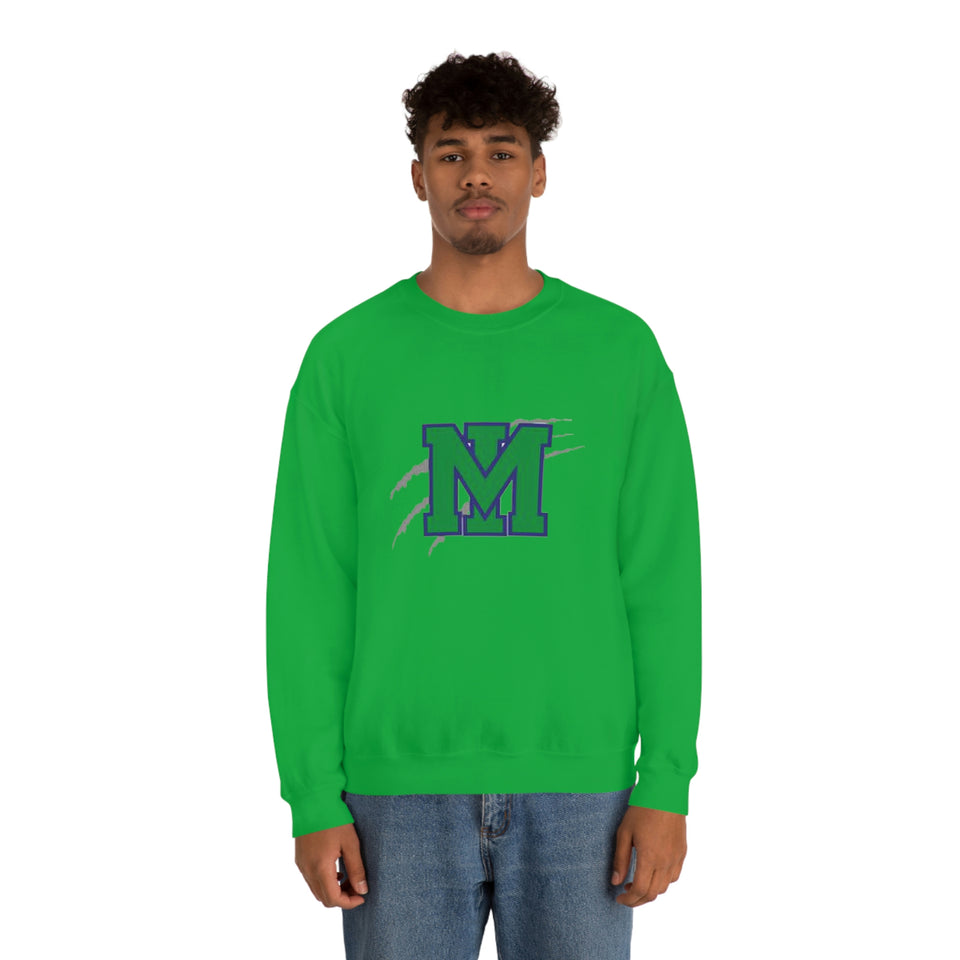 Mountain Island Charter School Unisex Heavy Blend™ Crewneck Sweatshirt