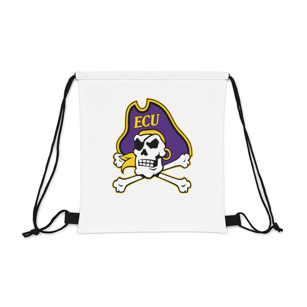 East Carolina Drawstring Bag