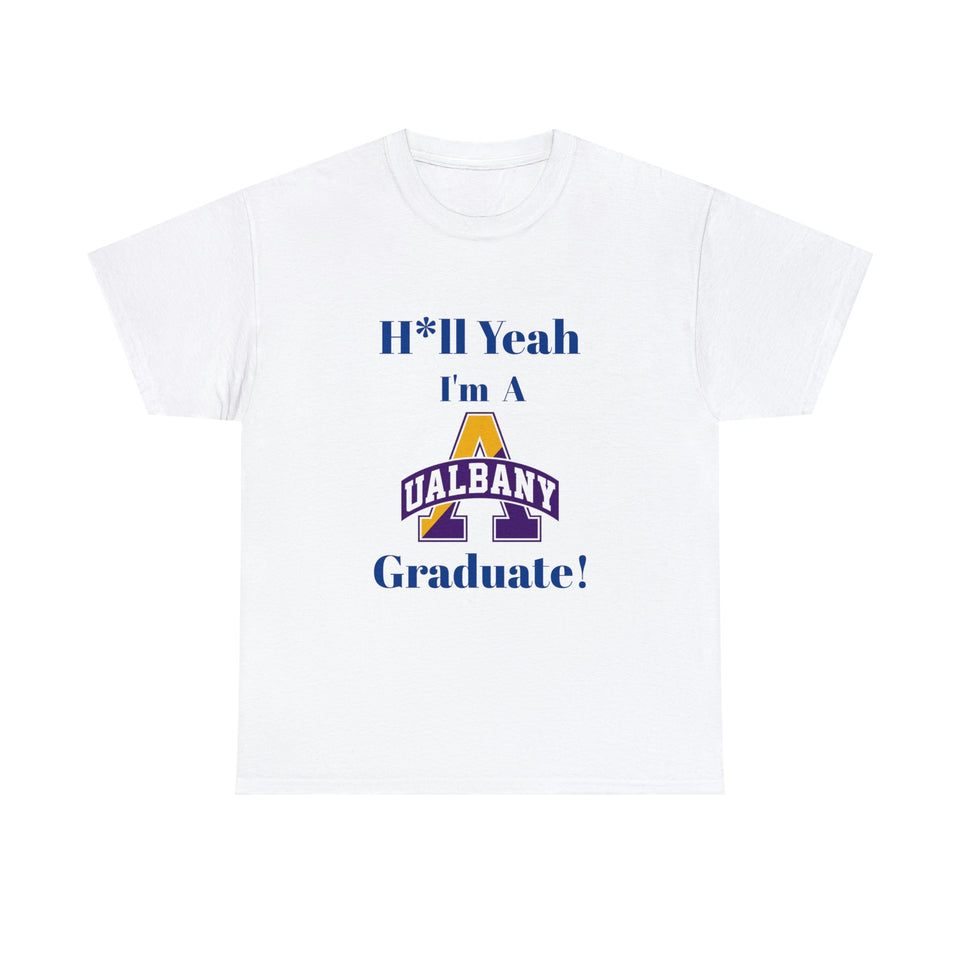 H*ll Yeah Albany State Unisex Heavy Cotton Tee