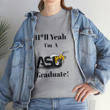H*ll Yeah Alabama State Unisex Heavy Cotton Tee