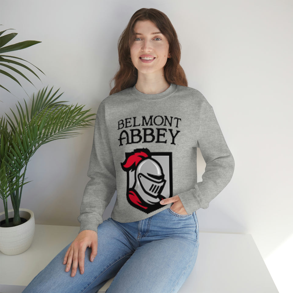 Belmont Abbey Unisex Heavy Blend™ Crewneck Sweatshirt