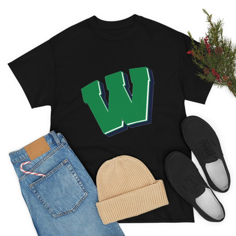 Weddington HS Full Logo Cotton Tee