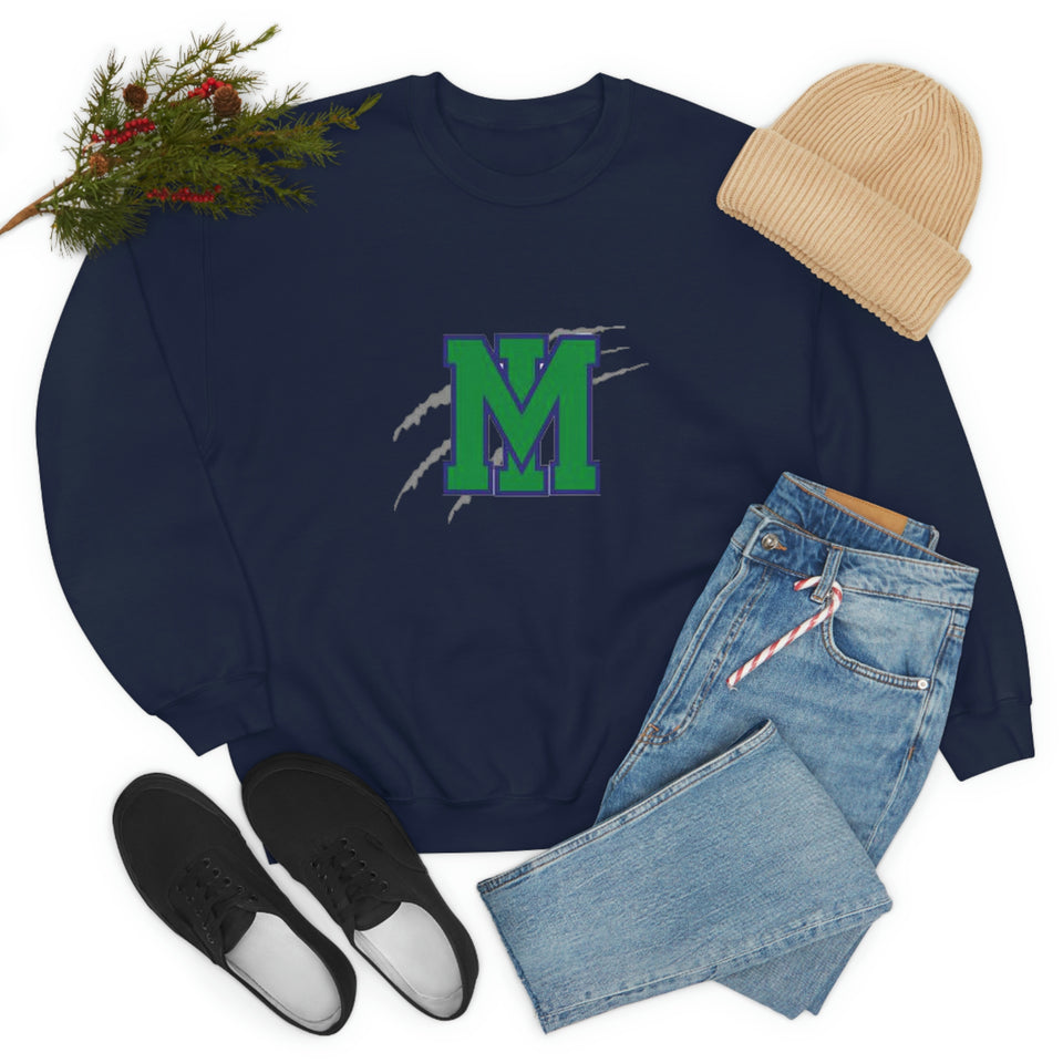 Mountain Island Charter School Unisex Heavy Blend™ Crewneck Sweatshirt