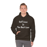 Self Love Is The Best Love Unisex Heavy Blend™ Hooded Sweatshirt