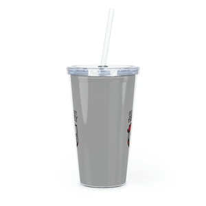 Belmont Abbey Plastic Tumbler with Straw