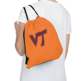 Virginia Tech Outdoor Drawstring Bag