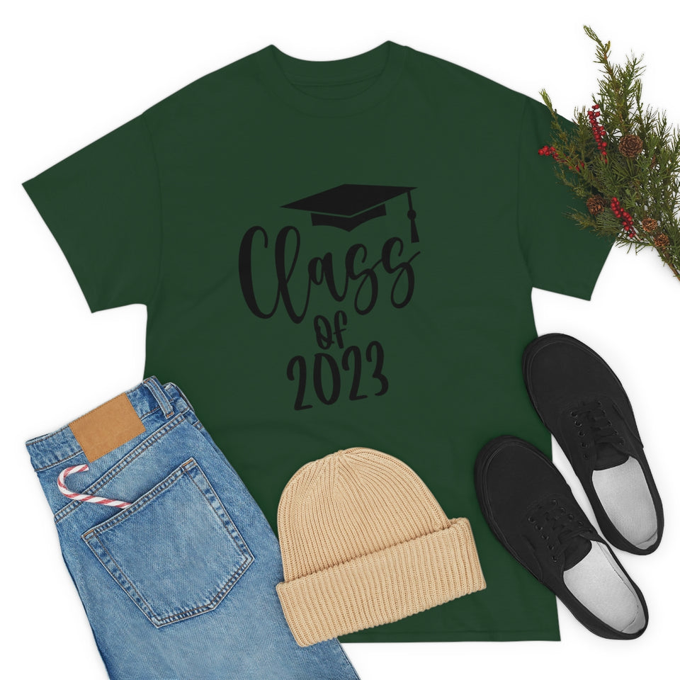 Class of 2023 Unisex Heavy Cotton Tee