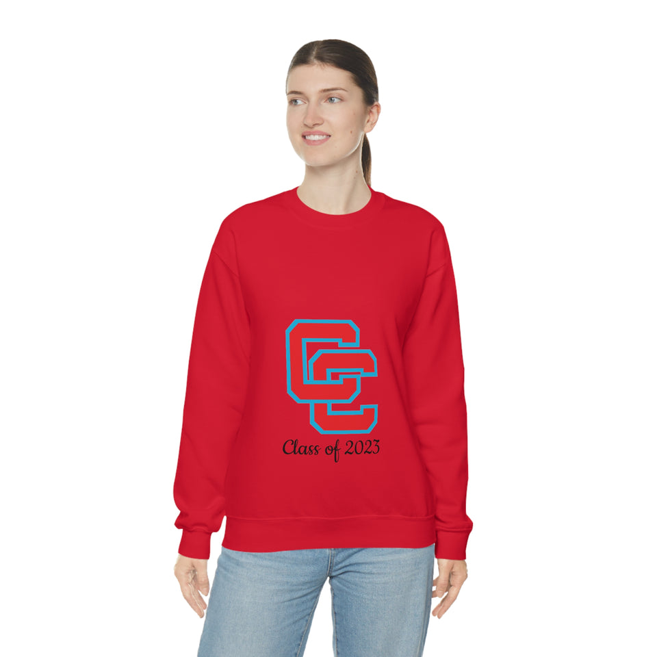 Charlotte Catholic Class of 2023 Unisex Heavy Blend™ Crewneck Sweatshirt