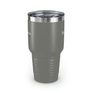 Black Queen Ringneck Tumbler, 30oz