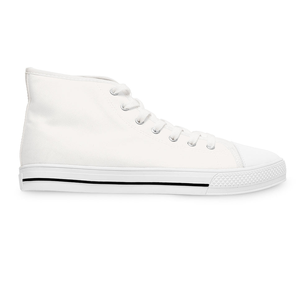 Zeta Phi Beta Women's High Top Sneakers