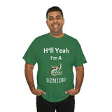 H*ll Yeah! UNC Charlotte Senior Unisex Heavy Cotton Tee
