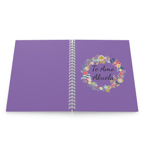 I Love You Grandma Spanish Spiral Notebook