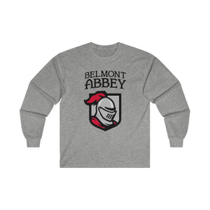 Belmont Abbey Ultra Cotton Long Sleeve Tee