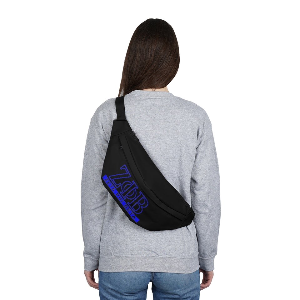 Zeta Phi Beta Large Fanny Pack