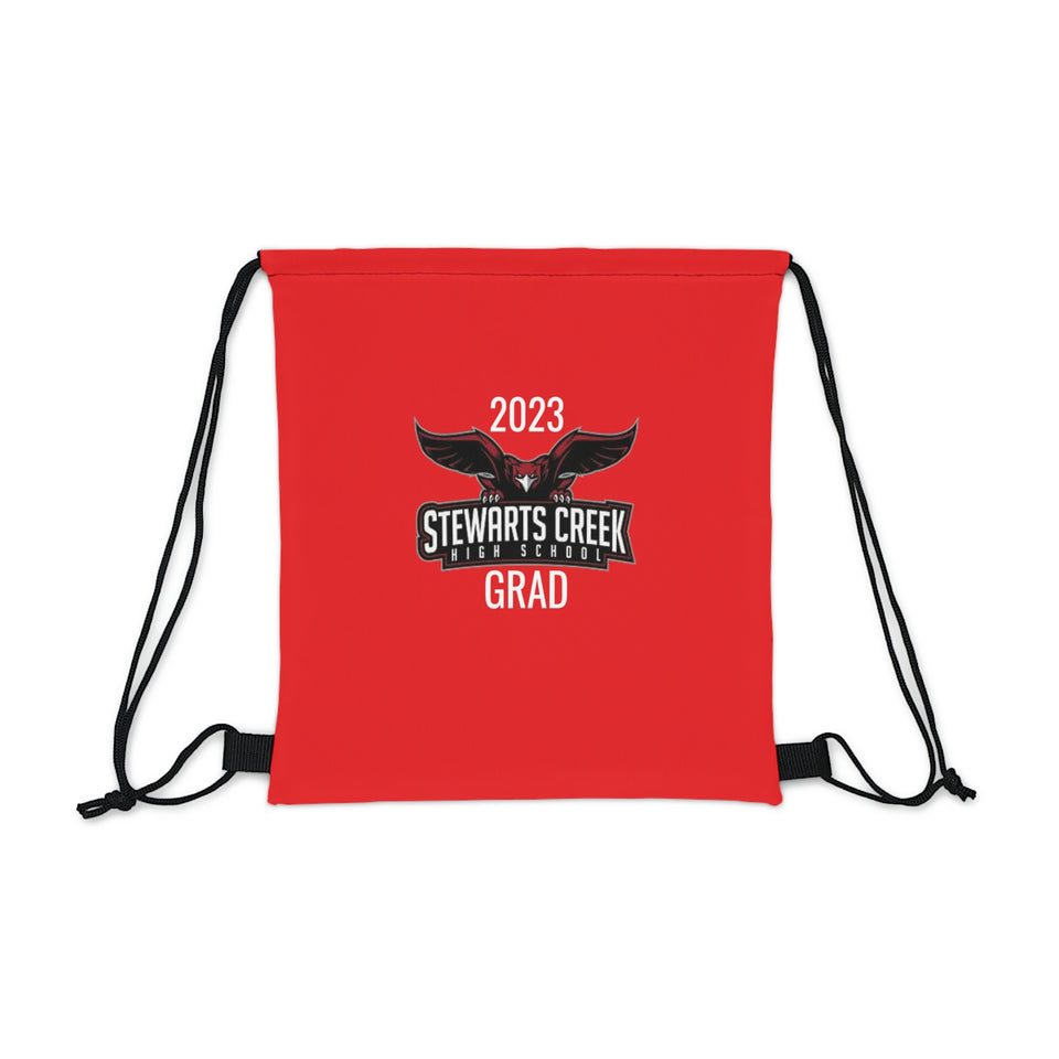 Stewarts Creek HS Class of 2023 Outdoor Drawstring Bag