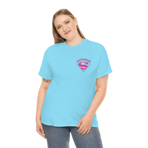 Super Mom Unisex Heavy Cotton Tee