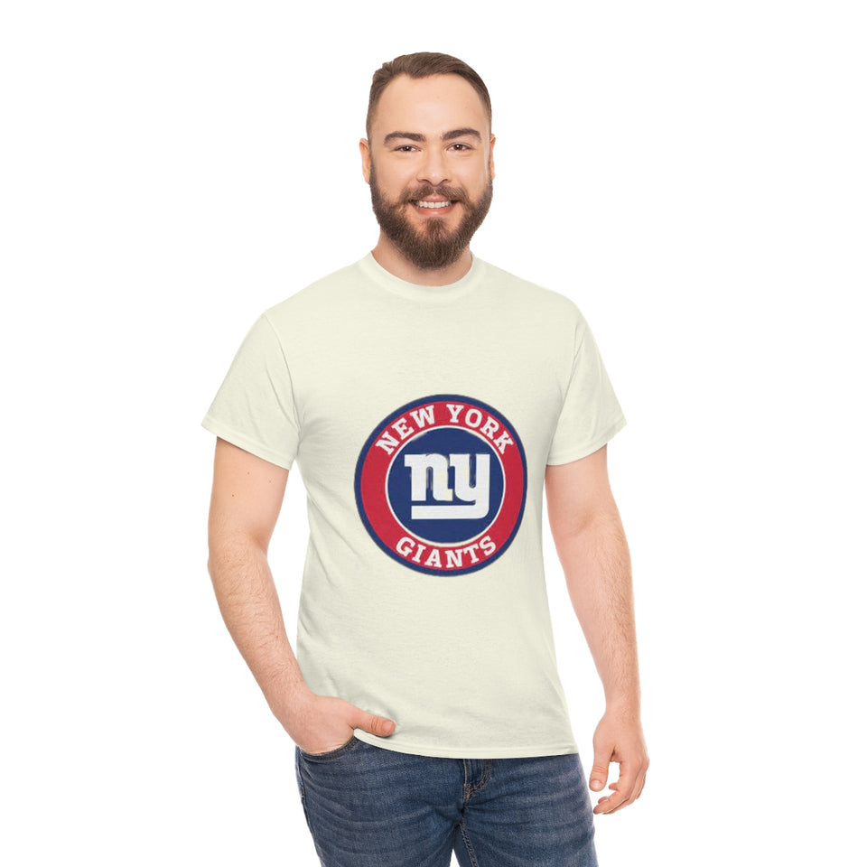 New York Giants Unisex Heavy Cotton Tee