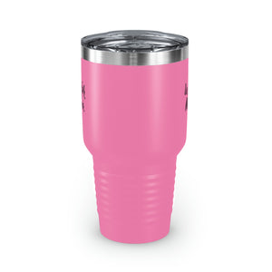 The Best Mom Ringneck Tumbler, 30oz