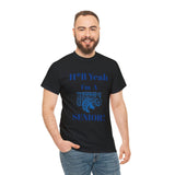 H*ll Yeah! Fayetteville State Broncos Senior Unisex Heavy Cotton Tee