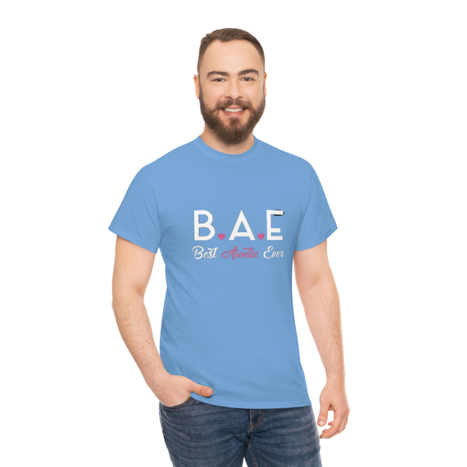 Best Aunt Ever Unisex Heavy Cotton Tee