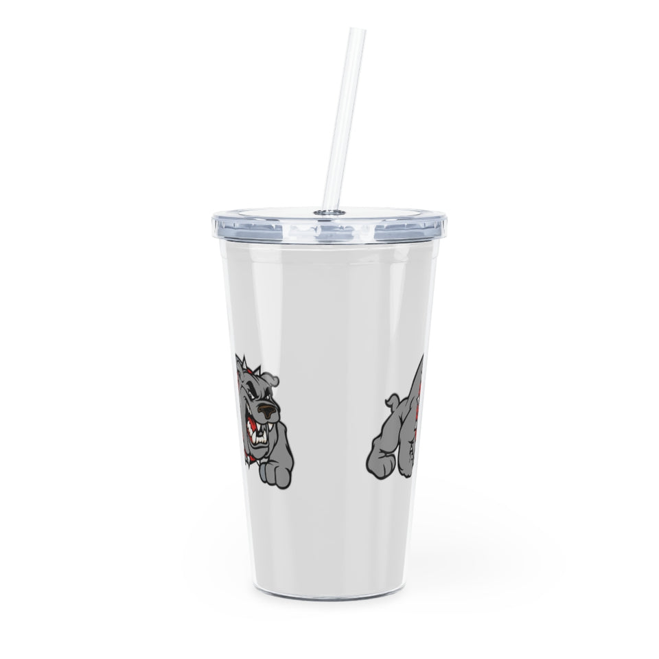 Butler Plastic Tumbler with Straw