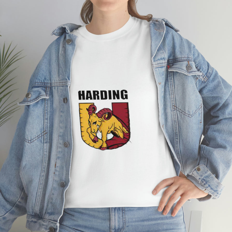 Harding University Unisex Heavy Cotton Tee