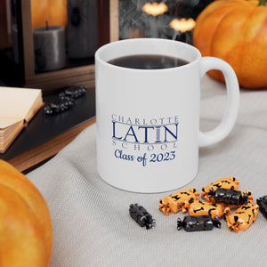 Charlotte Latin Class of 2023 Ceramic Mug 11oz