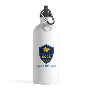 Sugar Creek Charter Class of 2023 Stainless Steel Water Bottle