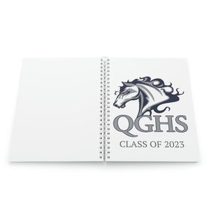 Queens Grant HS Class of 2023 Spiral Notebook