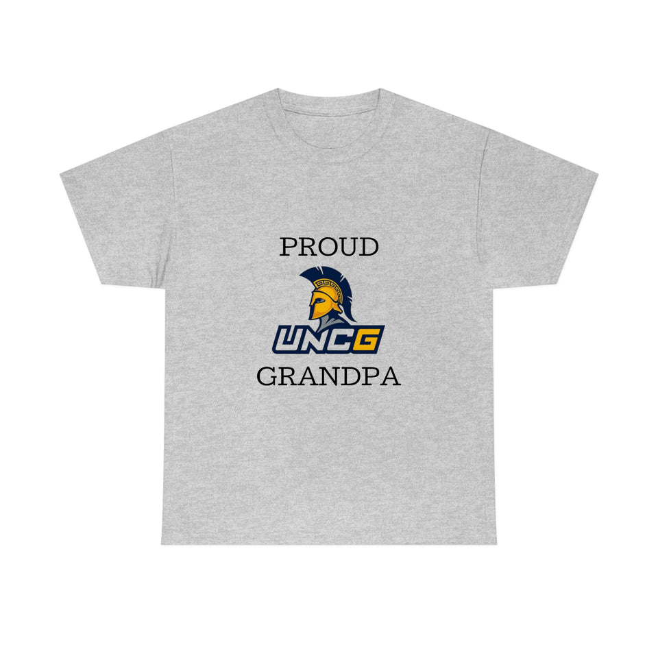 Proud UNCG Grandpa Cotton Tee