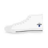 East Meck HS Men's High Top Sneakers