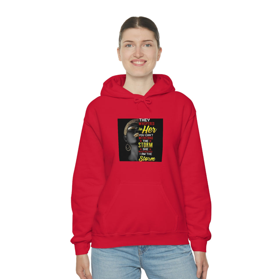 They Whispered Unisex Heavy Blend™ Hooded Sweatshirt