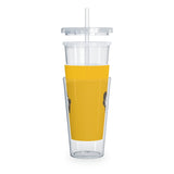 Sun Valley HS Plastic Tumbler with Straw