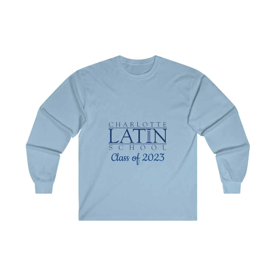 Charlotte Latin Class of 2023 Ultra Cotton Long Sleeve Tee