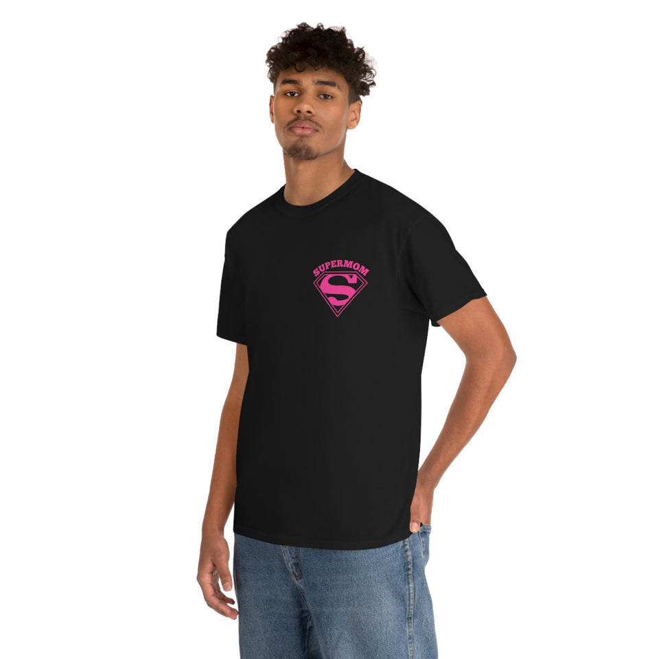 Super Mom Unisex Heavy Cotton Tee