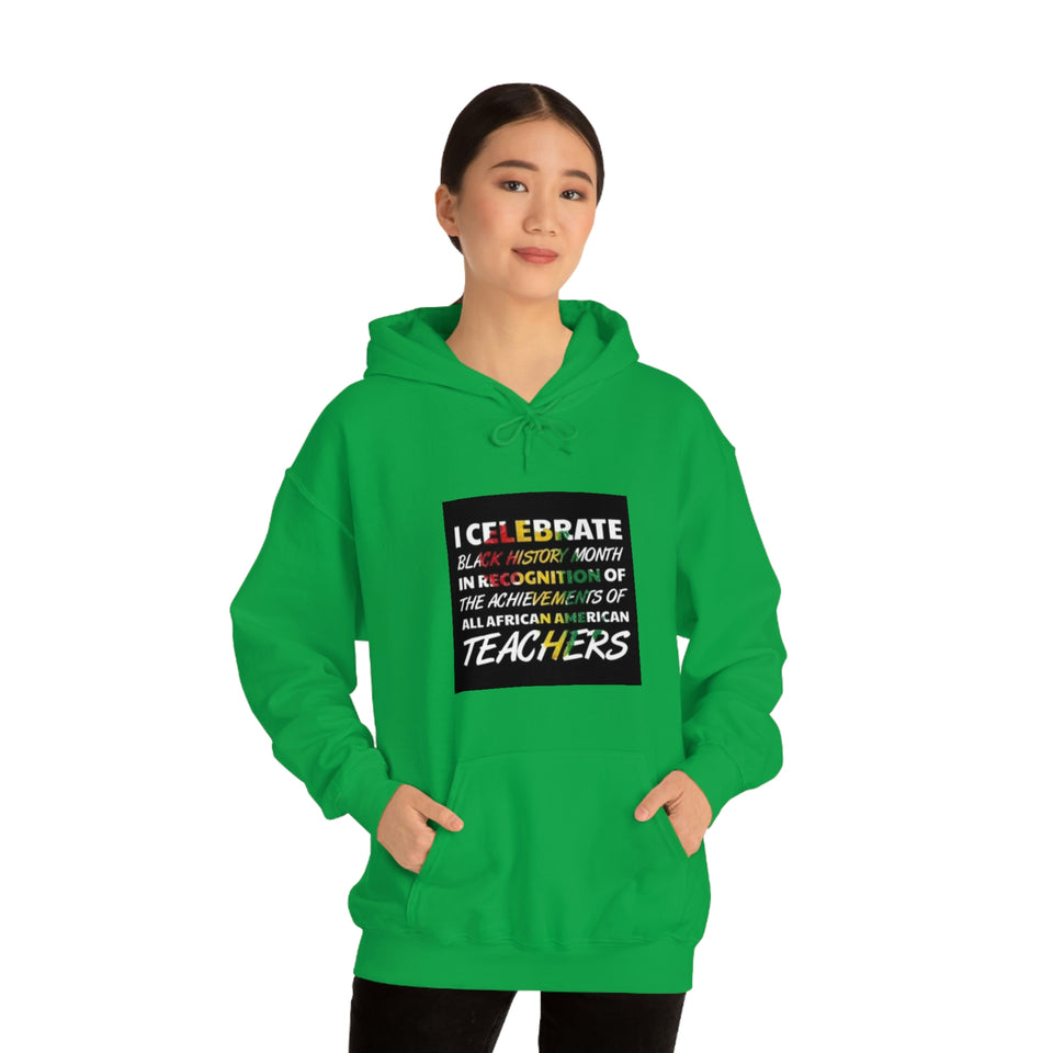I Celebrate Unisex Heavy Blend™ Hooded Sweatshirt