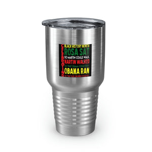 Celebrating Black History Month Ringneck Tumbler, 30oz