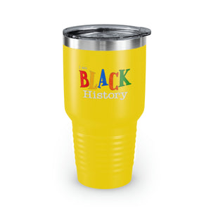 I Am Black History Ringneck Tumbler, 30oz