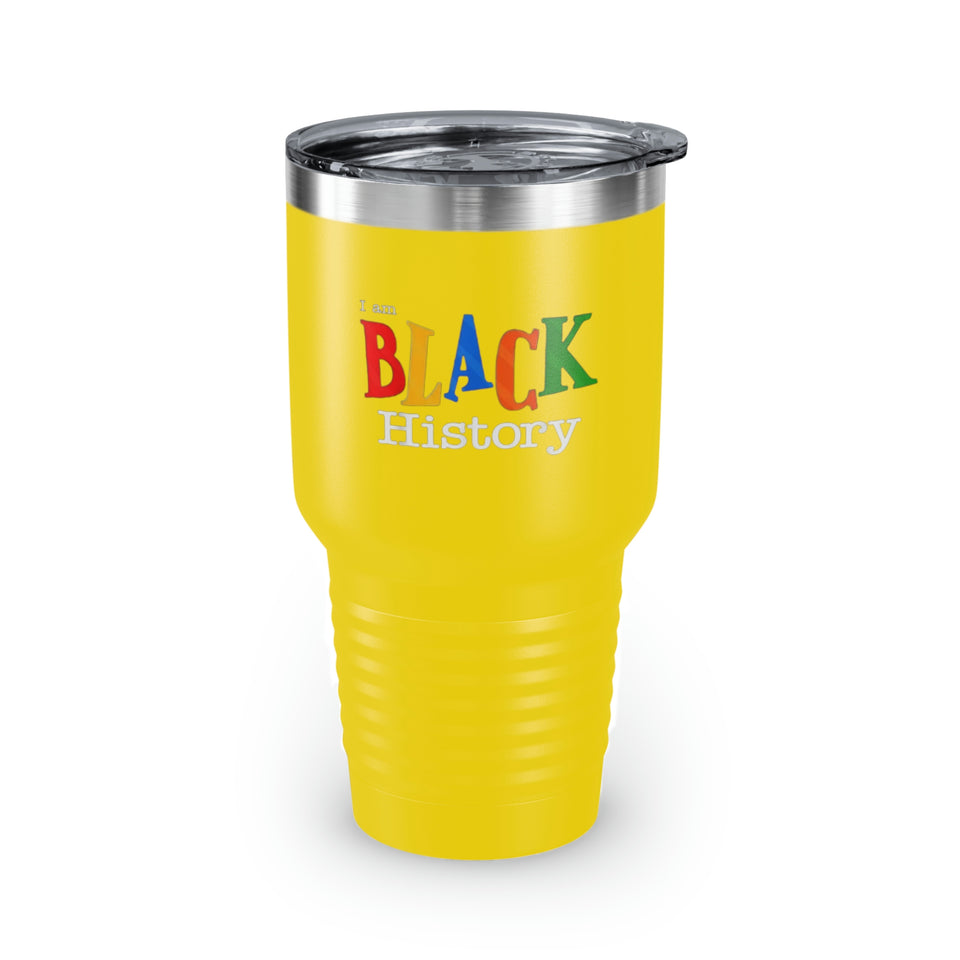 I Am Black History Ringneck Tumbler, 30oz