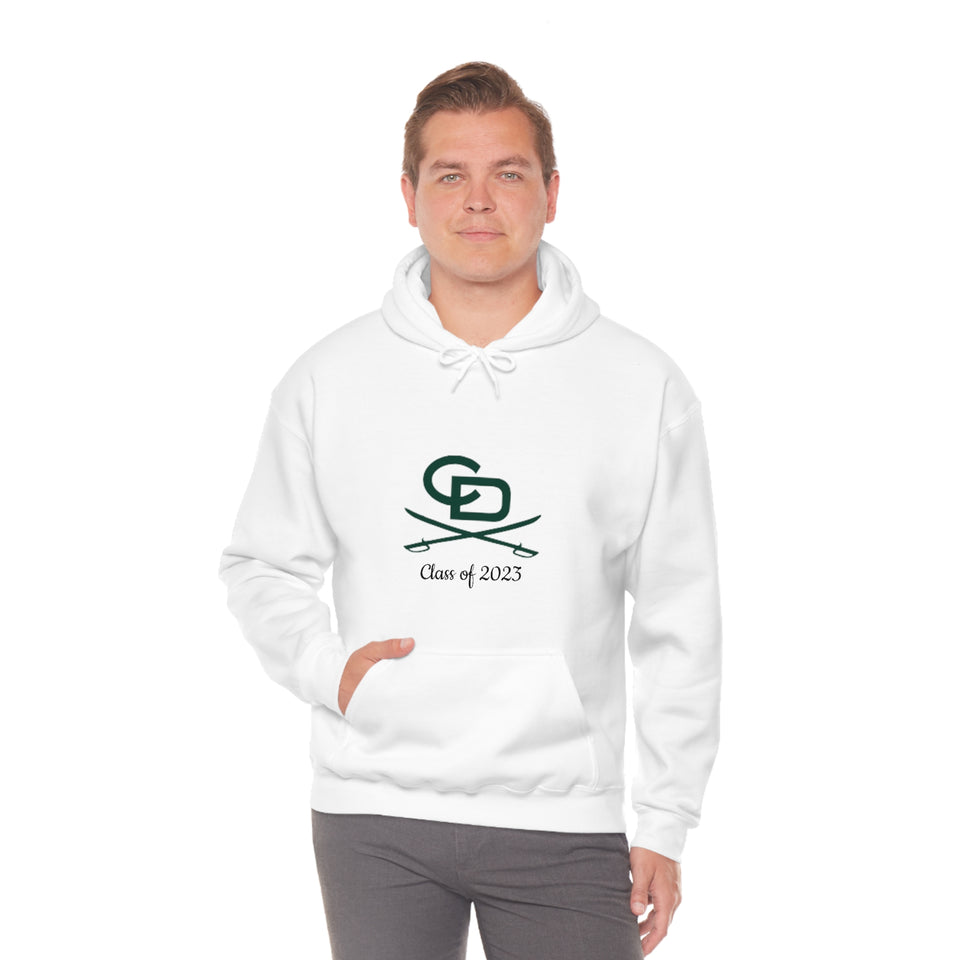 Country Day Class of 2023 Unisex Heavy Blend™ Hooded Sweatshirt