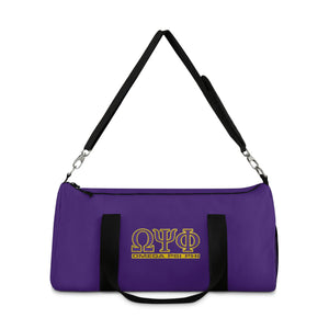 Omega Psi Phi Duffel Bag