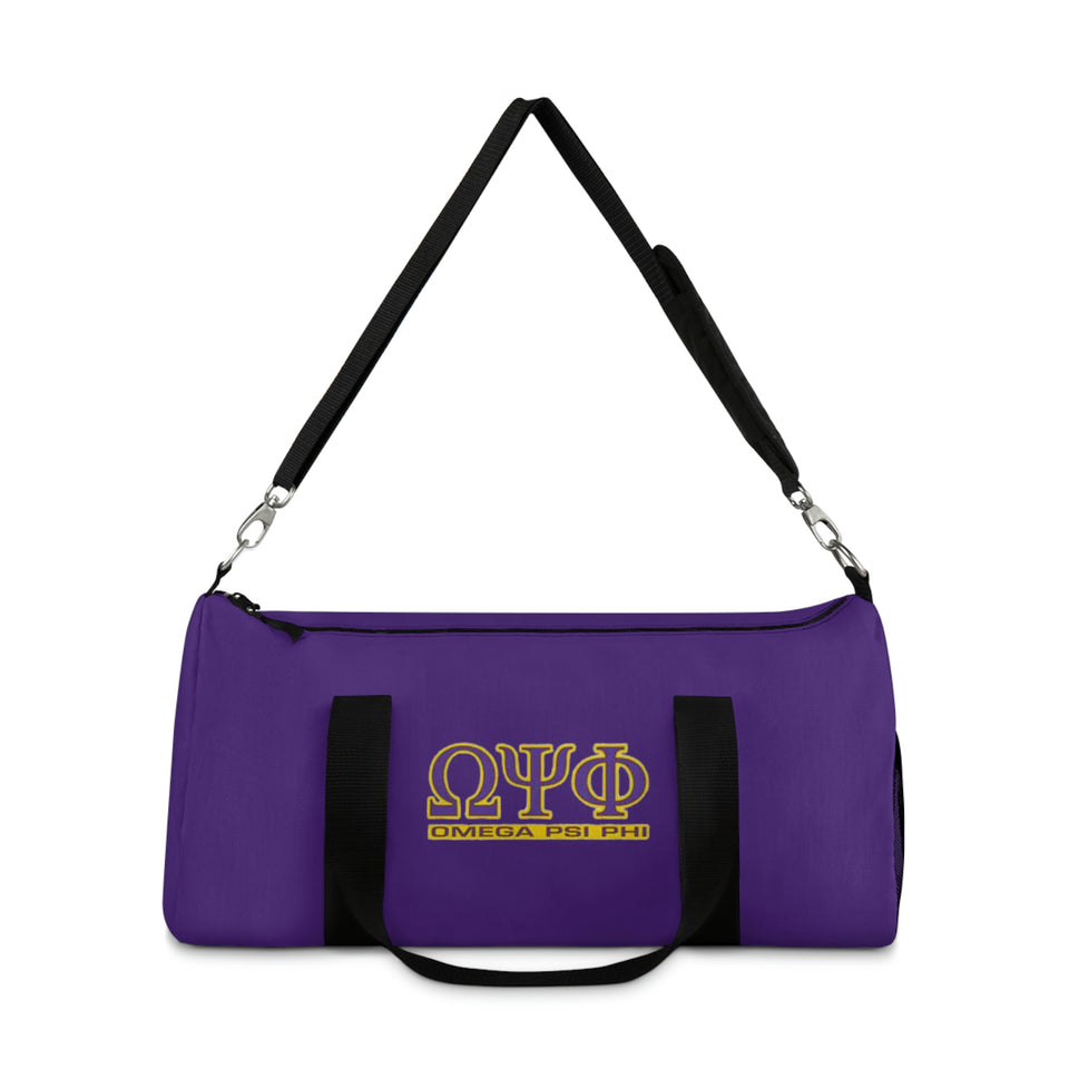 Omega Psi Phi Duffel Bag