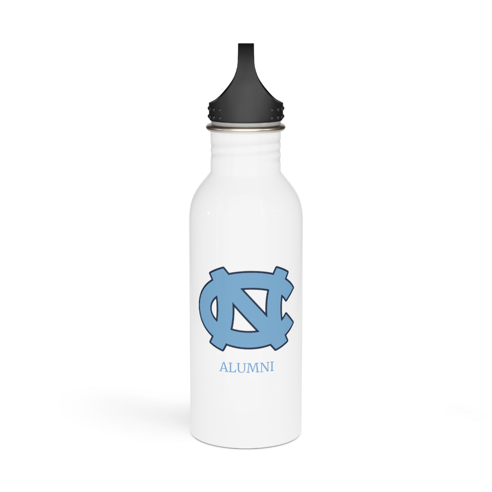 UNC Alumni Stainless Steel Water Bottle